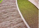 Мокетен килим ERIKA 8012 beige/green елипса